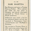 Sari Maritza