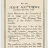 Jessie Matthews