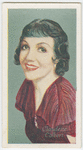 Claudette Colbert