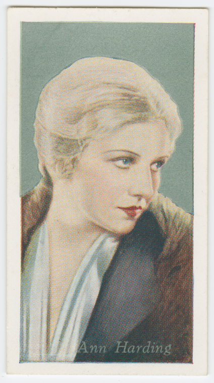 Ann Harding - NYPL Digital Collections