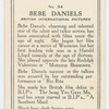 Bebe Daniels
