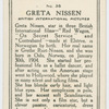 Greta Nissen
