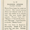 Marion Nixon