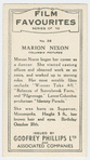 Marion Nixon