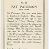Pat Paterson