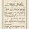 Thelma Todd