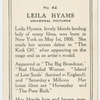 Leila Hyams
