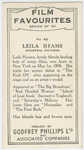 Leila Hyams