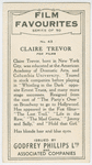 Claire Trevor