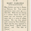 Mary Carlisle