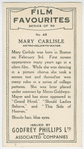 Mary Carlisle