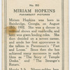 Miriam Hopkins