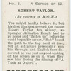 Robert Taylor.