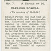 Eleanor Powell.