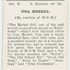 Una Merkel.