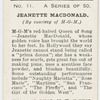 Jeanette Macdonald.