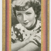 Claudette Colbert.