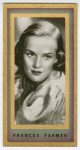 Frances Farmer.