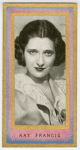 Kay Francis.