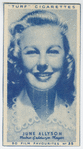 June Allyson.