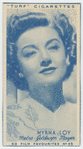 Myrna Loy.