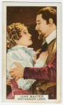 Jane Baxter and Matheson Lang in "Drake of England."
