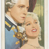 Jeannette MacDonald and Nelson Eddy in "Naughty Marietta."