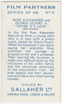 Ross Alexander and Gloria Stuart in "Maybe it's love."