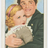Joan Bennett and Francis Lederer in "The pursuit of happiness."