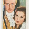 Anthony Bushell and Joan Gardner in "The Scarlet Pimpernel."