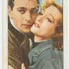 Gary Cooper and Joan Crawford in "To-day we live."