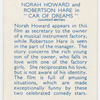 Norah Howard and Robertson Hare in "Car of dreams."
