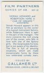 Norah Howard and Robertson Hare in "Car of dreams."