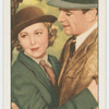 Josephine Hutchinson and George Brent in "The sacred flame."