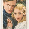 John Loder and Elsa Lanchester in "The private life of Henry VIII."