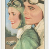 Lyle Talbot and Mary Astor in "Racing luck."