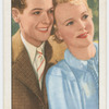 Anna Lee and Les Allen in "Heat wave."