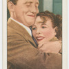 Wendy Barrie and Spencer Tracy in "It's a small world."