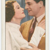 Myrna Loy and Reginald Denny in "A night in Cairo."