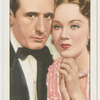 Victor Jory and Fay Wray in "White lies."