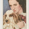 Norma Shearer and "Flush" in "The Barretts of Wimpole Street."