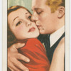 Frances Drake and Gene Raymond in "False witness."