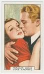 Frances Drake and Gene Raymond in "False witness."