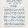 Barry Clifton and Patricia Hilliard in "The girl in the crowd."