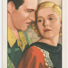 Jean Muir and Ricardo Cortez in "The white cockatoo."
