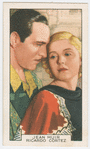 Jean Muir and Ricardo Cortez in "The white cockatoo."