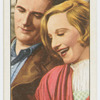 Elisabeth Bergner and Hugh Sinclair in "Escape me never."