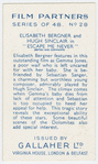 Elisabeth Bergner and Hugh Sinclair in "Escape me never."