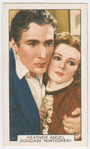Heather Angel and Douglass Montgomery in "The mystery of Edwin Drood."