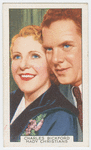 Charles Bickford and Mady Christians in "A wicked woman."